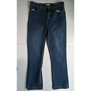 J Crew Jeans Med wash size 28 Billie Demi Boot
